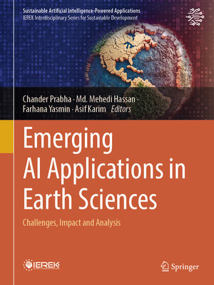 cover image of Emerging AI Applications in Earth Sciences